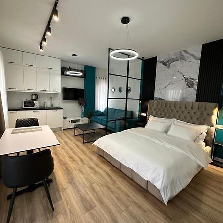 Intercontinental Apartments Tirana City Center Kültér fotó