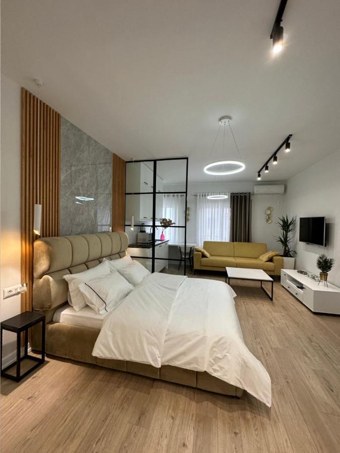 Intercontinental Apartments Tirana City Center Kültér fotó