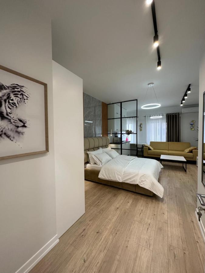 Intercontinental Apartments Tirana City Center Kültér fotó