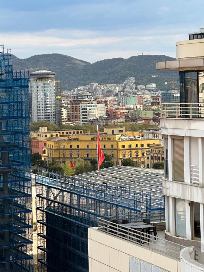 Intercontinental Apartments Tirana City Center Kültér fotó