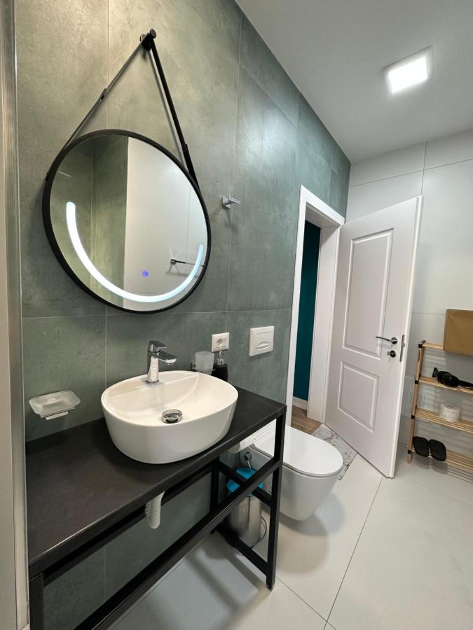 Intercontinental Apartments Tirana City Center Kültér fotó