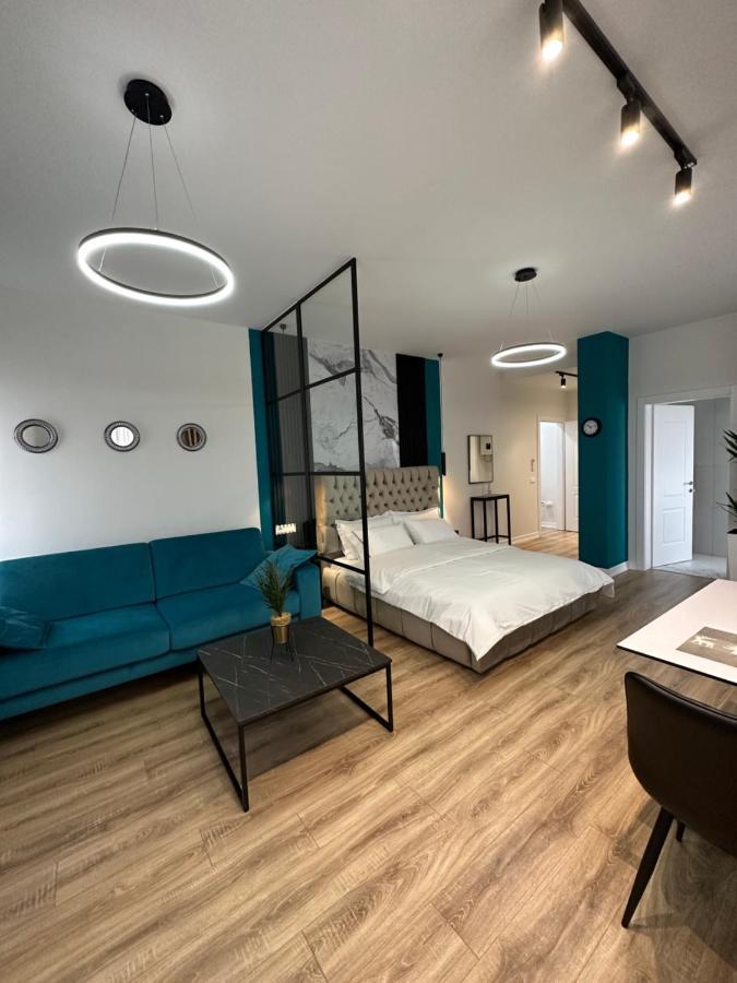 Intercontinental Apartments Tirana City Center Kültér fotó