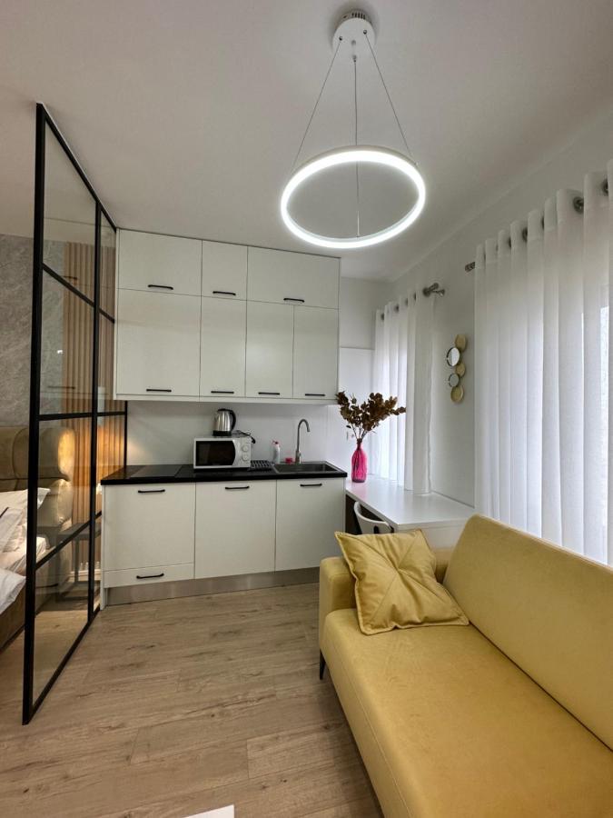 Intercontinental Apartments Tirana City Center Kültér fotó